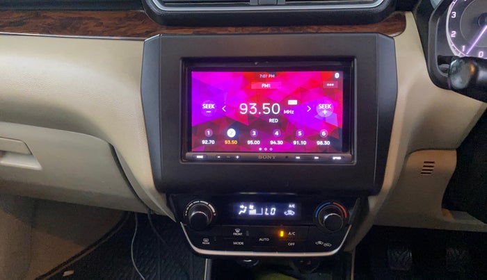 2019 Maruti Dzire ZXI, Petrol, Manual, 39,536 km, Air Conditioner