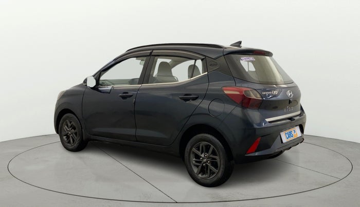 2021 Hyundai GRAND I10 NIOS SPORTZ 1.2 KAPPA VTVT, Petrol, Manual, 64,756 km, Left Back Diagonal