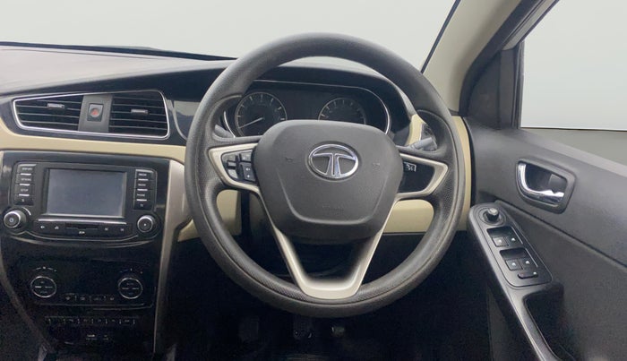 2017 Tata Zest XT PETROL, Petrol, Manual, 64,794 km, Steering Wheel Close Up