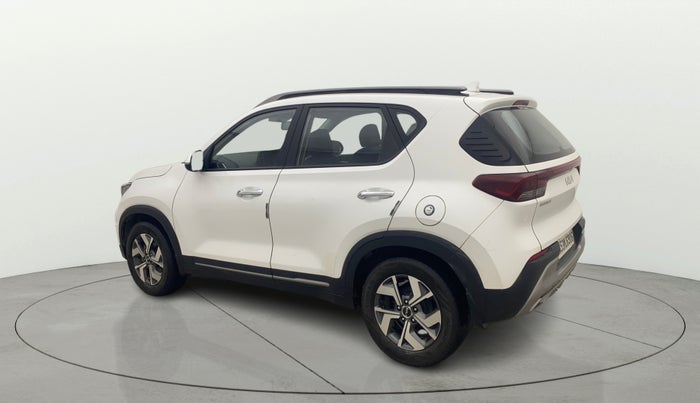 2022 KIA SONET HTX 1.5, Diesel, Manual, 71,501 km, Left Back Diagonal