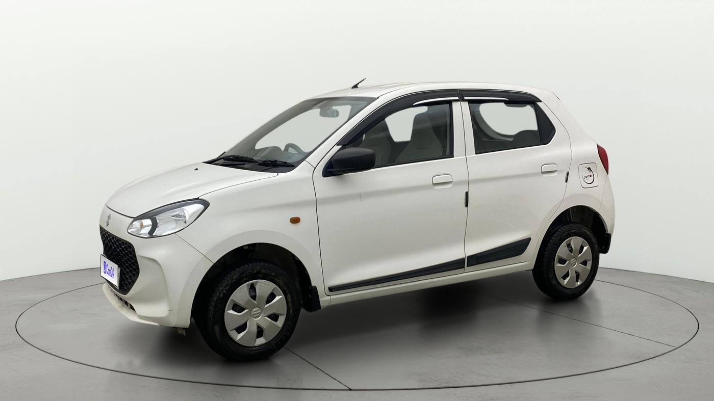 2023 Maruti Alto K10 VXI PLUS, Petrol, Manual, 10,627 km, Left Front Diagonal