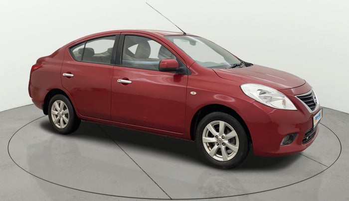 2015 Nissan Sunny XV PETROL, Petrol, Manual, 1,28,681 km, Right Front Diagonal