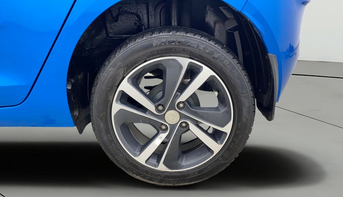 2022 Tata ALTROZ XZ PLUS I-TURBO PETROL, Petrol, Manual, 15,774 km, Left Rear Wheel