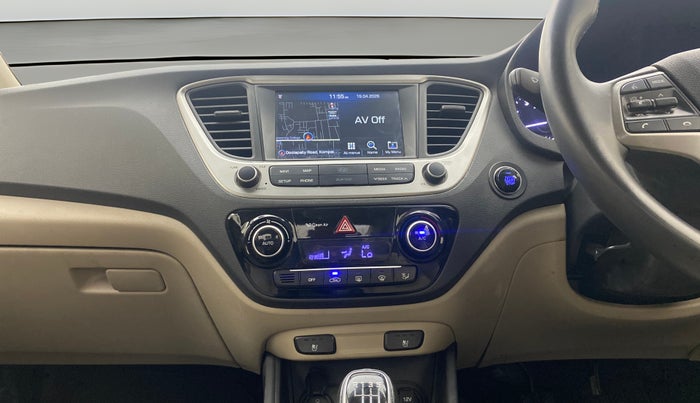 2017 Hyundai Verna 1.6 VTVT SX O, Petrol, Manual, 60,607 km, Air Conditioner