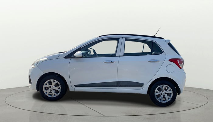 2014 Hyundai Grand i10 SPORTZ 1.2 KAPPA VTVT, Petrol, Manual, 69,487 km, Left Side