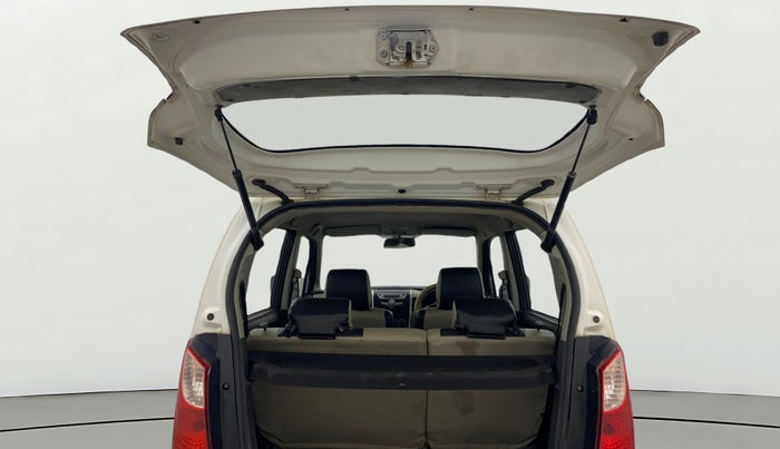 2014 Maruti Wagon R 1.0 VXI, Petrol, Manual, 1,33,861 km, Boot Door Open