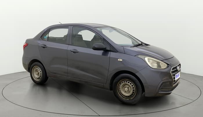 2017 Hyundai Xcent E, Petrol, Manual, 78,562 km, Right Front Diagonal
