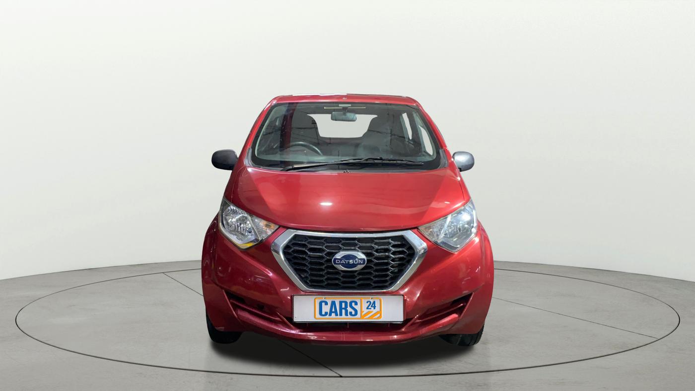 2019 Datsun Redi Go A, Petrol, Manual, 20,380 km, Front