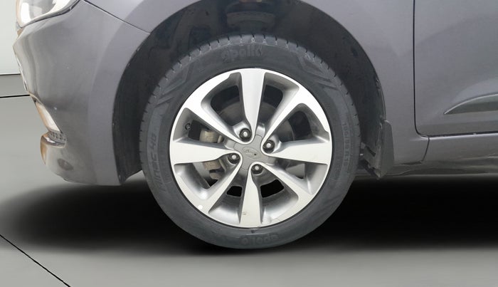 2015 Hyundai Elite i20 SPORTZ 1.2 (O), Petrol, Manual, 45,599 km, Left Front Wheel