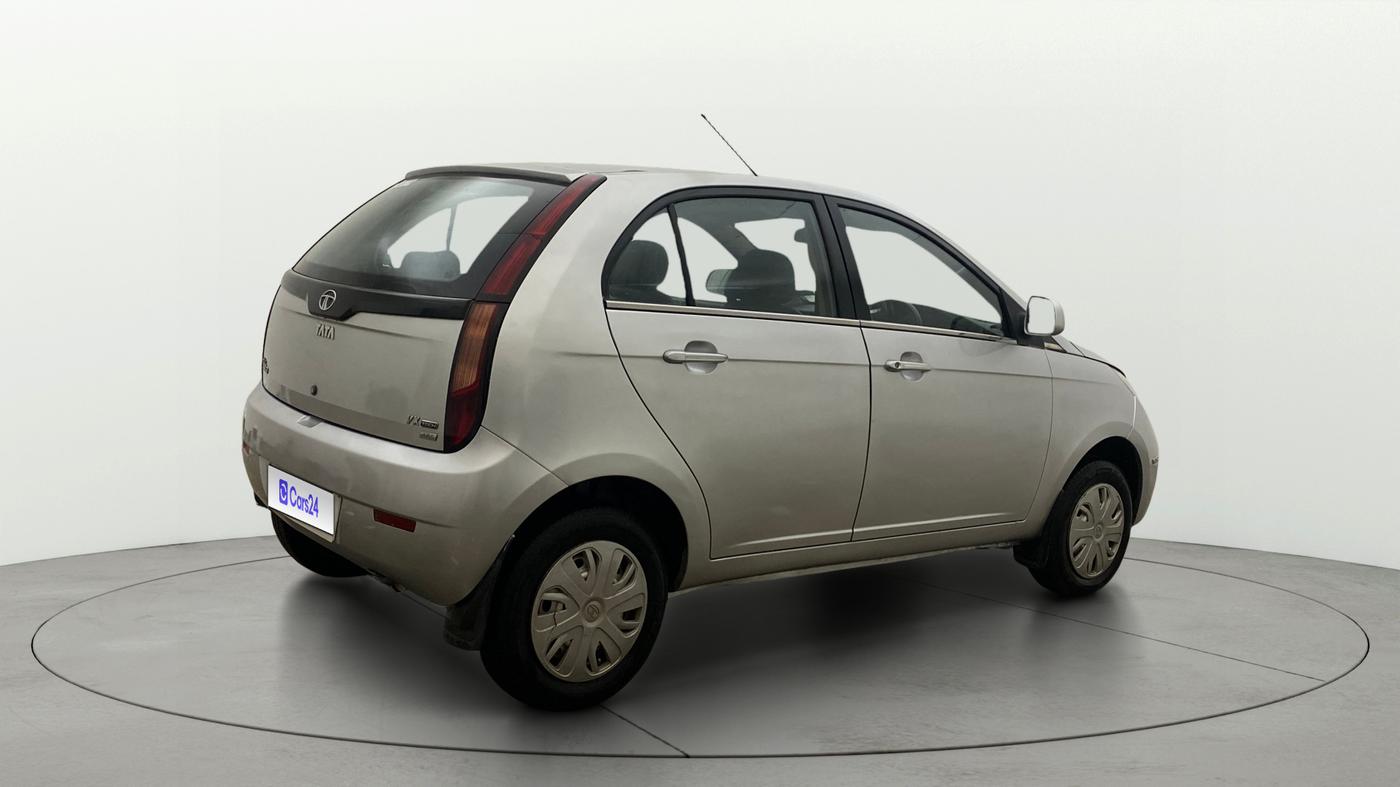 2014 Tata Indica Vista VX TECH QUADRAJET, Diesel, Manual, 38,245 km, Right Back Diagonal