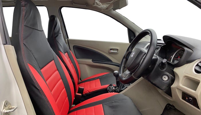 2017 Maruti Celerio VXI CNG, CNG, Manual, 75,760 km, Right Side Front Door Cabin