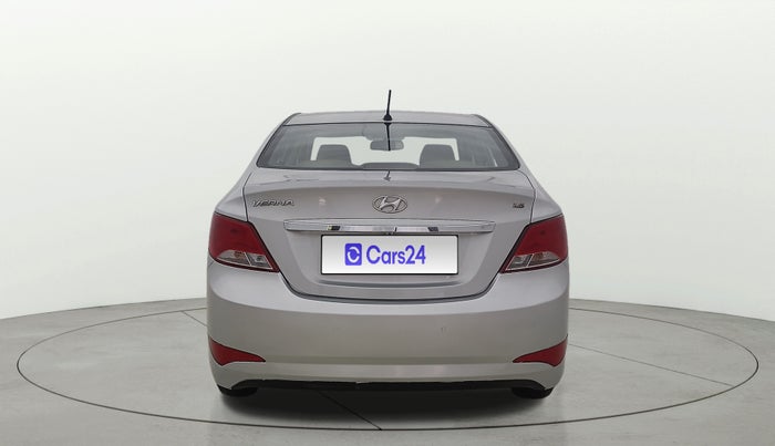 2016 Hyundai Verna 1.6 VTVT S, Petrol, Manual, 83,321 km, Back/Rear