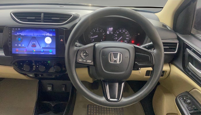 2018 Honda Amaze 1.2L I-VTEC S, Petrol, Manual, 1,02,018 km, Steering Wheel Close Up