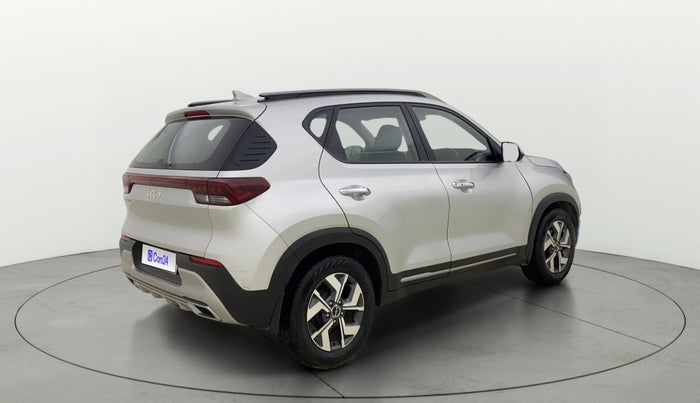 2023 KIA SONET HTX 1.5D IMT, Diesel, Manual, 20,153 km, Right Back Diagonal