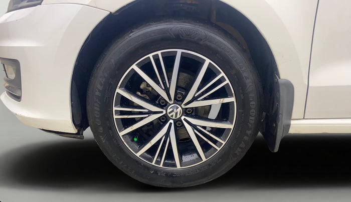 2019 Volkswagen Vento HIGHLINE 1.5 AT, Diesel, Automatic, 45,193 km, Left Front Wheel