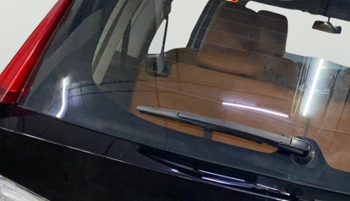 2019 Maruti XL6 ZETA MT, Petrol, Manual, 41,066 km, Rear Wiper