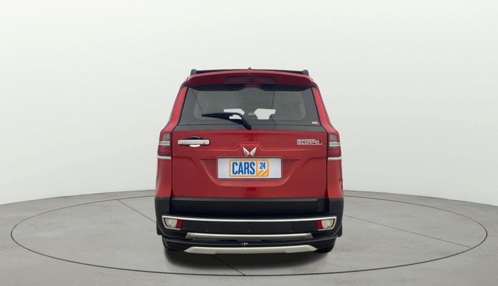 2024 Mahindra SCORPIO-N Z8 PETROL MT 7 STR, Petrol, Manual, 12,317 km, Back/Rear