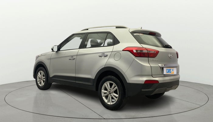 2017 Hyundai Creta SX PLUS 1.6 PETROL, Petrol, Manual, 53,470 km, Left Back Diagonal