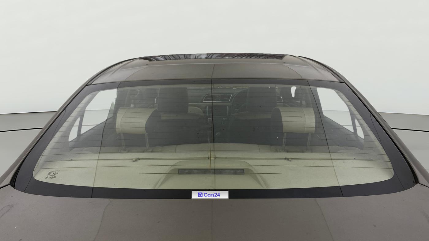 2021 Maruti Ciaz ZETA 1.5 SHVS MT PETROL, Petrol, Manual, 18,719 km, Rear Windshield