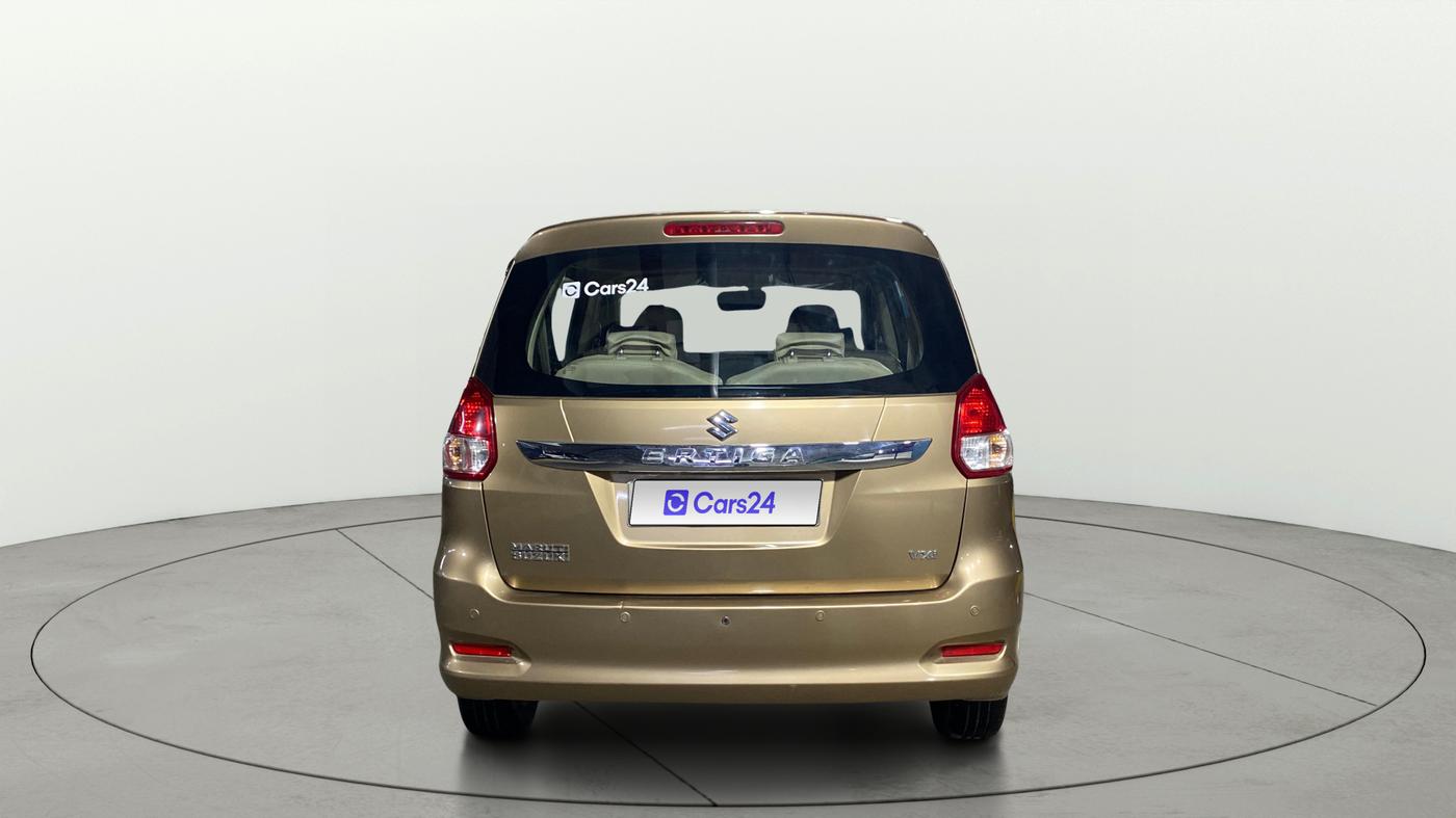 2017 Maruti Ertiga VXI, Petrol, Manual, 52,309 km, Back/Rear