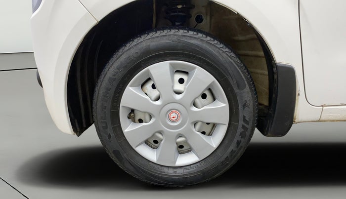 2024 Maruti New Wagon-R LXI CNG 1.0, CNG, Manual, 41,171 km, Left Front Wheel