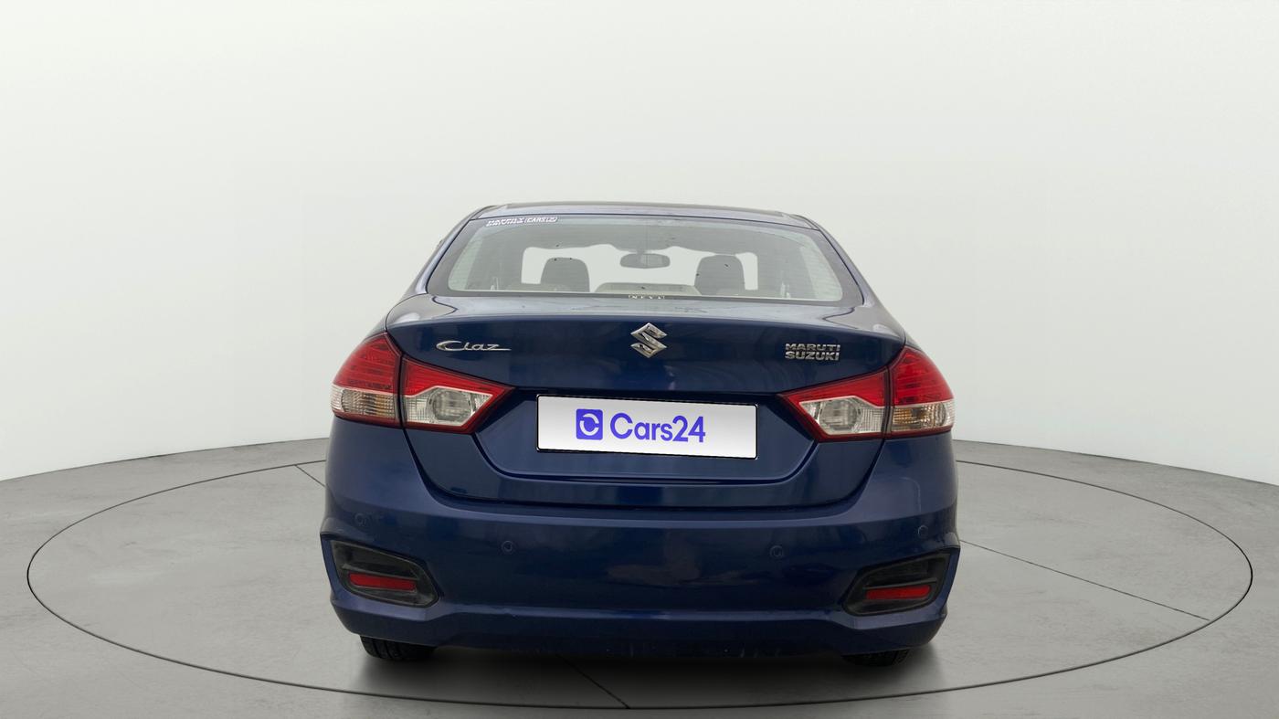 2018 Maruti Ciaz ZETA 1.4  AT PETROL, Petrol, Automatic, 59,221 km, Back/Rear