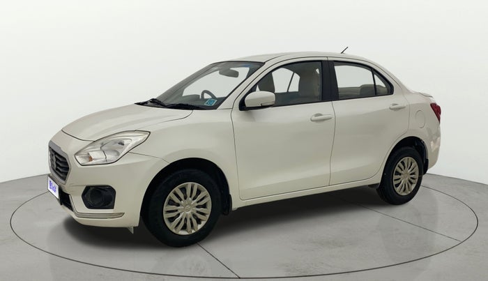 2019 Maruti Dzire VXI AMT, Petrol, Automatic, 1,00,366 km, Left Front Diagonal