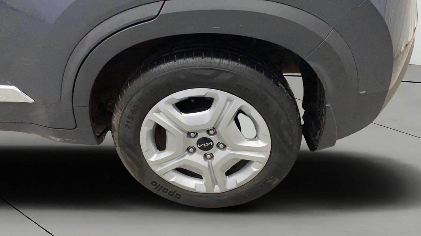 2022 KIA SONET HTK 1.2, Petrol, Manual, 20,818 km, Left Rear Wheel
