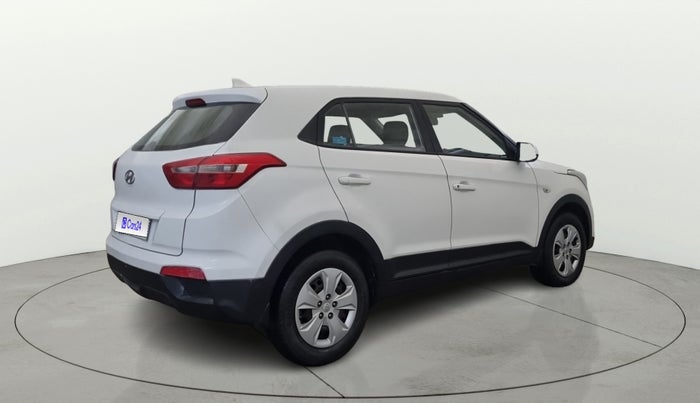 2017 Hyundai Creta E 1.6 PETROL, Petrol, Manual, 37,125 km, Right Back Diagonal