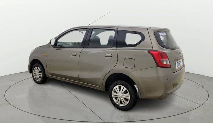 2018 Datsun Go Plus T, Petrol, Manual, 88,699 km, Left Back Diagonal