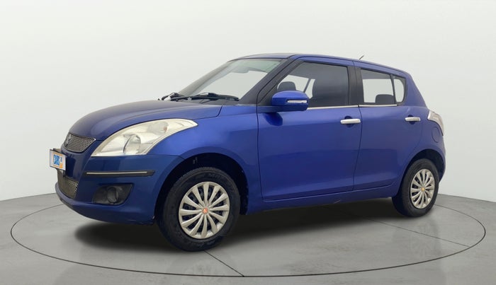 2013 Maruti Swift VXI, Petrol, Manual, 1,08,127 km, Left Front Diagonal