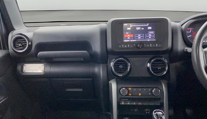 2022 Mahindra Thar LX HARD TOP 4WD MT, Diesel, Manual, 52,746 km, Air Conditioner