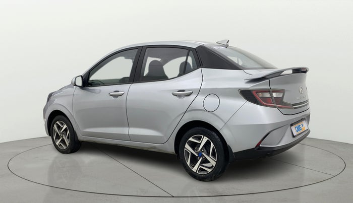 2023 Hyundai AURA SX 1.2, Petrol, Manual, 53,112 km, Left Back Diagonal