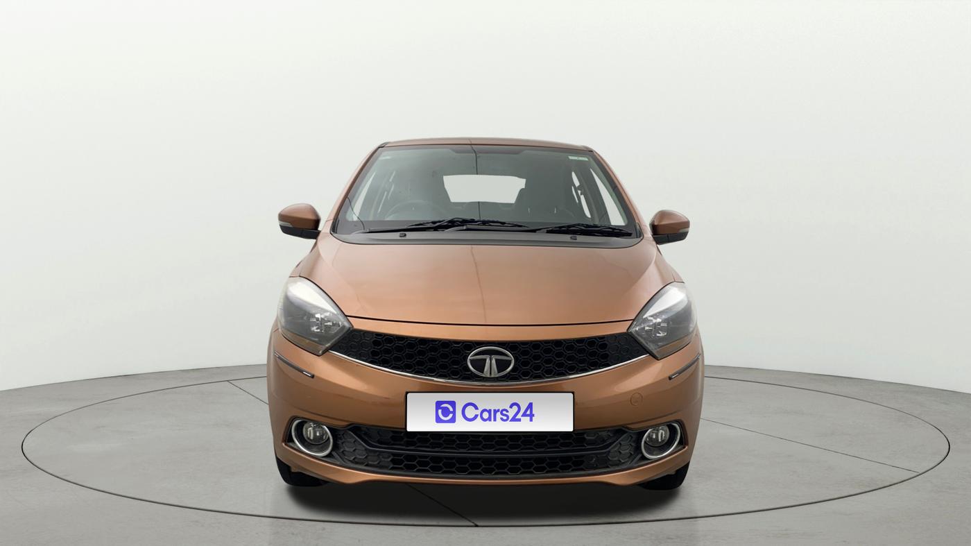2017 Tata TIGOR XZA PETROL, Petrol, Automatic, 56,811 km, Front