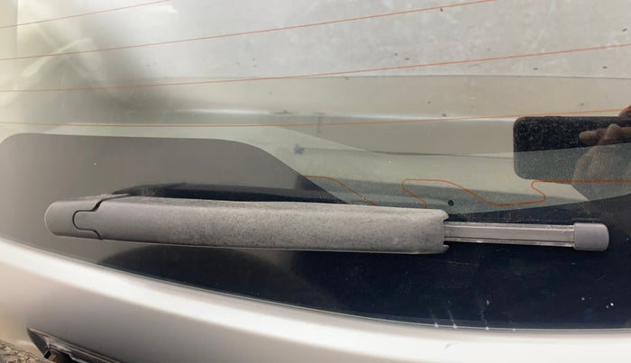 2018 Ford Ecosport TREND+ 1.5L DIESEL, Diesel, Manual, 1,09,010 km, Rear Wiper