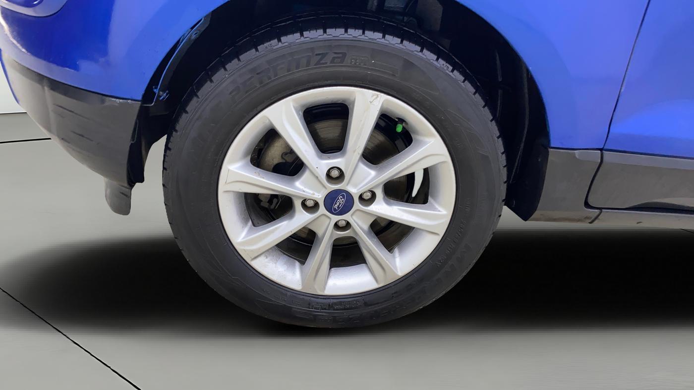 2018 Ford Ecosport TITANIUM 1.5L DIESEL, Diesel, Manual, 69,126 km, Left Front Wheel