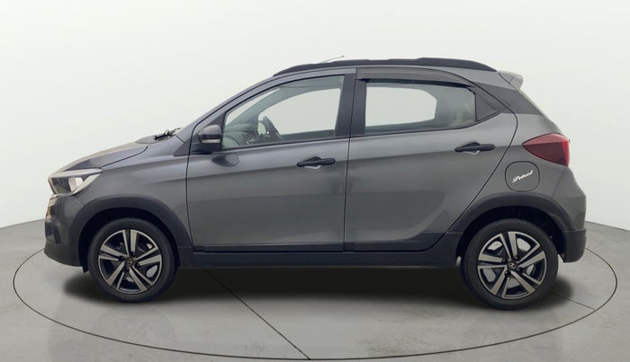2023 Tata TIAGO NRG XZ AMT, Petrol, Automatic, 24,350 km, Left Side