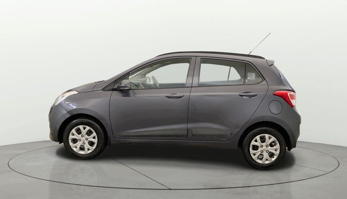 2016 Hyundai Grand i10 SPORTZ 1.2 KAPPA VTVT, Petrol, Manual, 61,487 km, Left Side