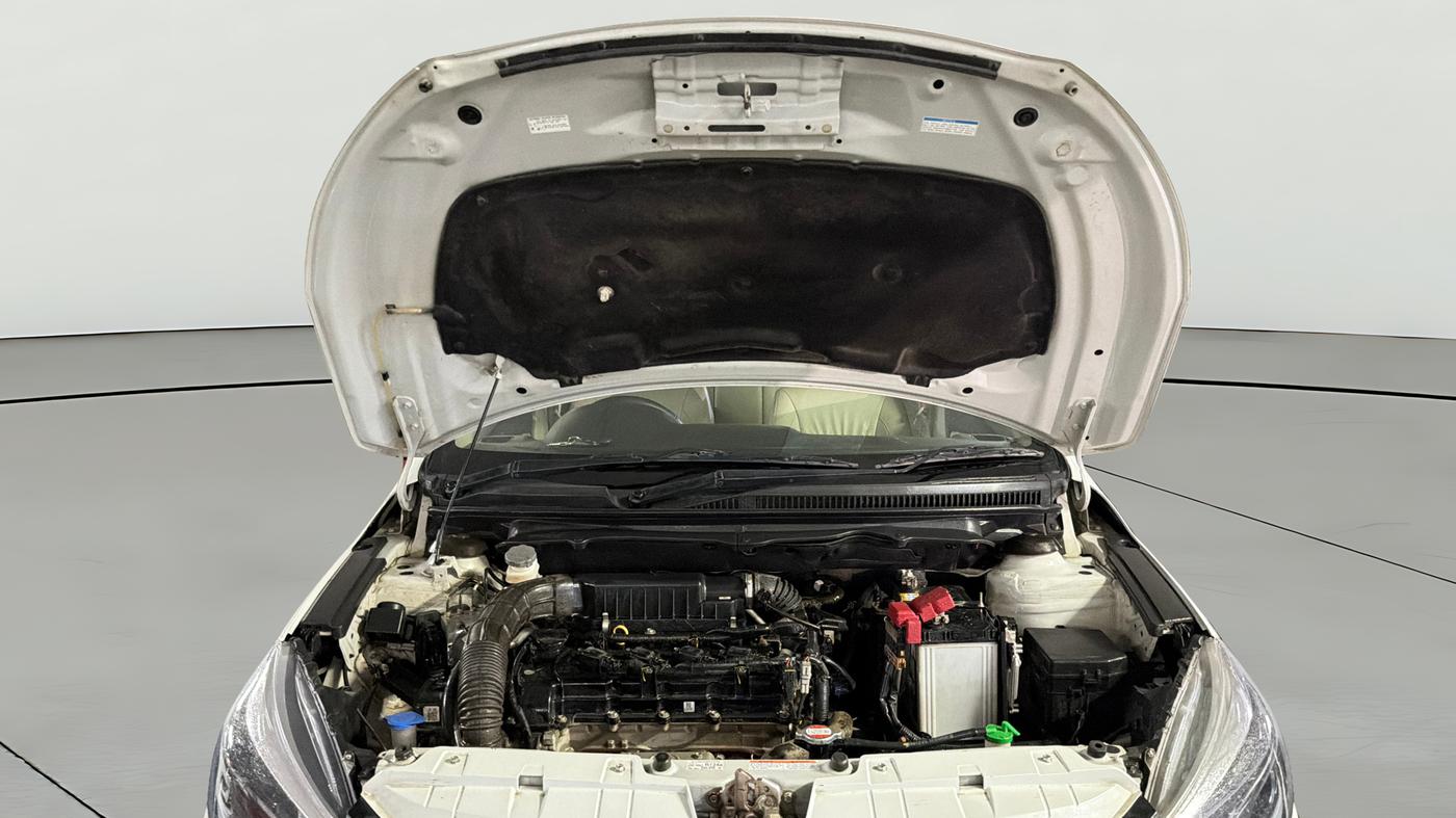 2025 Maruti Ciaz ALPHA  AT 1.5 SHVS PETROL, Petrol, Automatic, 5,025 km, Open Bonet
