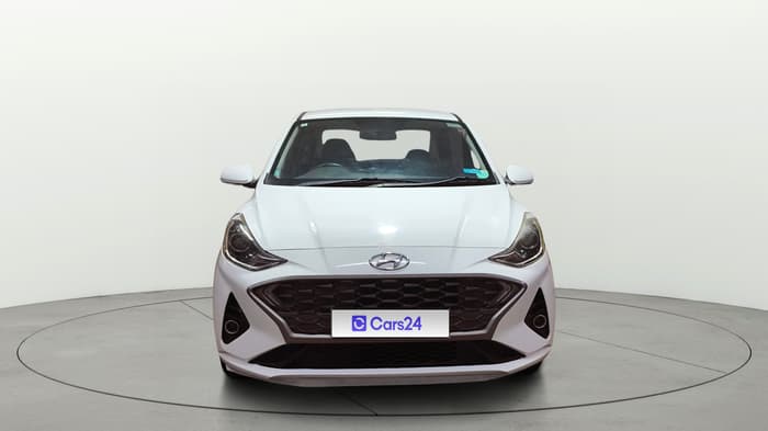 2020 Hyundai AURA SX PLUS 1.2 AMT, Petrol, Automatic, 61,494 km, Front