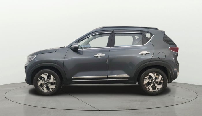 2022 KIA SONET HTX 1.5, Diesel, Manual, 21,012 km, Left Side