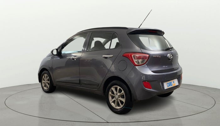 2016 Hyundai Grand i10 ASTA (O) 1.2 KAPPA VTVT, Petrol, Manual, 97,601 km, Left Back Diagonal