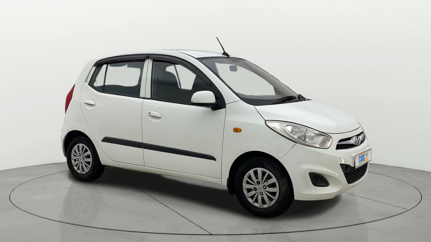 2013 Hyundai i10 MAGNA 1.1, CNG, Manual, 1,06,698 km, Right Front Diagonal