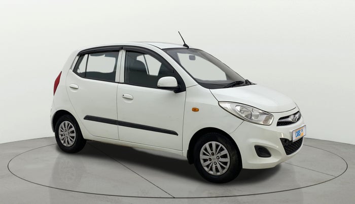 2013 Hyundai i10 MAGNA 1.1, CNG, Manual, 1,06,330 km, Right Front Diagonal