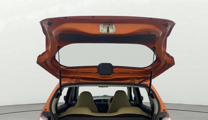 2016 Maruti Alto K10 VXI (O) AMT, Petrol, Automatic, 16,723 km, Boot Door Open