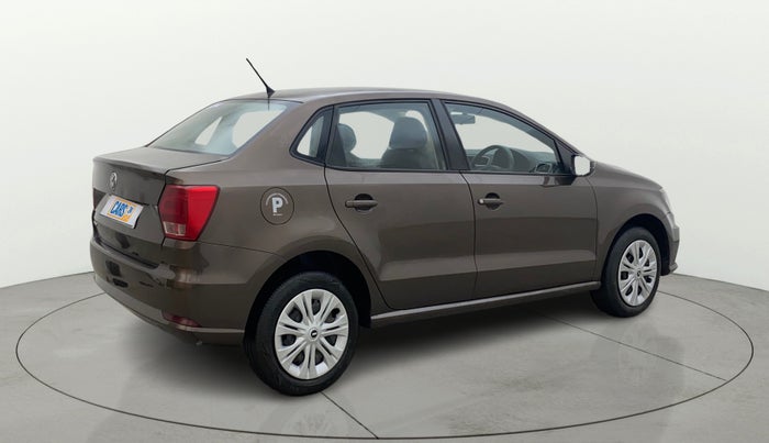 2016 Volkswagen Ameo TRENDLINE 1.2L, Petrol, Manual, 58,326 km, Right Back Diagonal