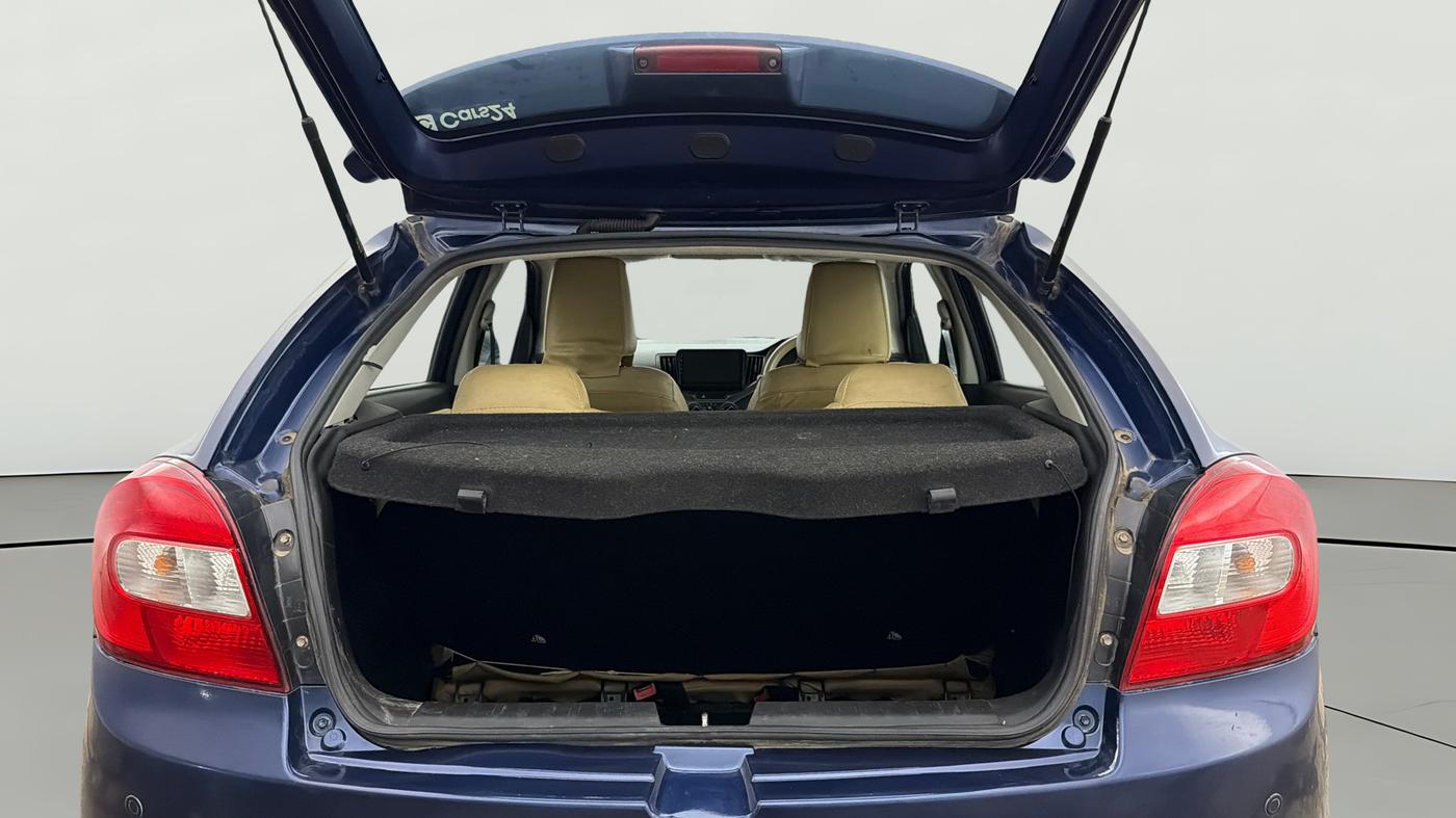 2020 Maruti Baleno SIGMA PETROL 1.2, Petrol, Manual, 60,117 km, Boot Open Zoomed View