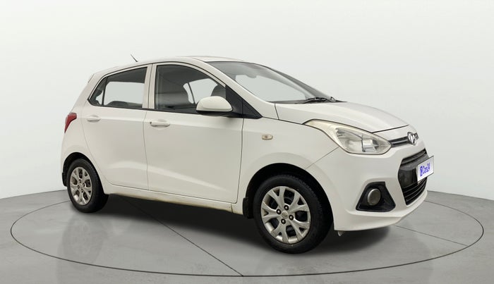 2014 Hyundai Grand i10 MAGNA 1.2 KAPPA VTVT, Petrol, Manual, 70,638 km, Right Front Diagonal