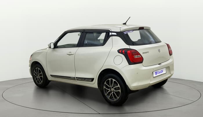 2019 Maruti Swift VXI AMT, Petrol, Automatic, 26,116 km, Left Back Diagonal