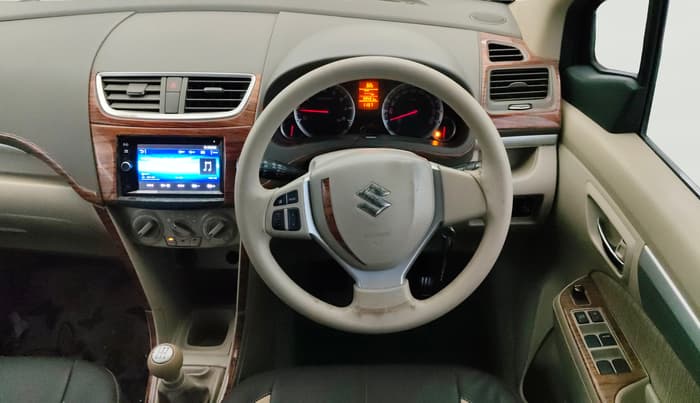 2013 Maruti Ertiga ZXI, Petrol, Manual, 59,431 km, Steering Wheel Close Up